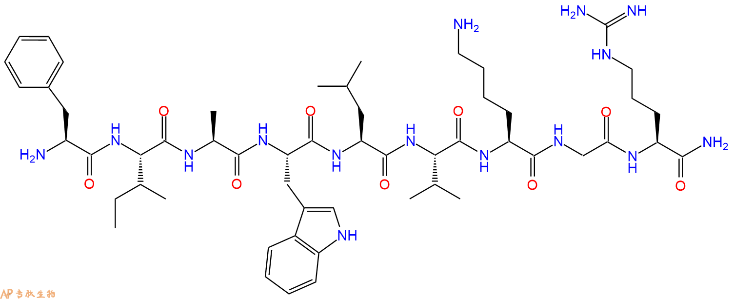 专肽生物产品线粒体靶向肽：GLP-1(28-36)amide1225021-13-5