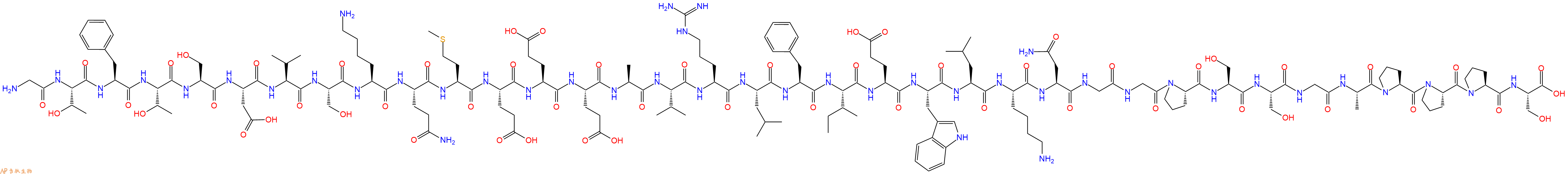 专肽生物产品Val10-Exendin-4 (4-39) Acid (trifluoroacetate salt)