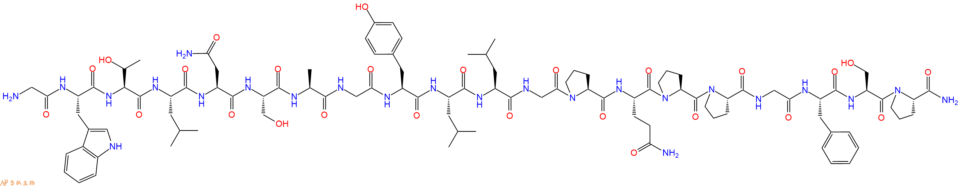 专肽生物产品M617