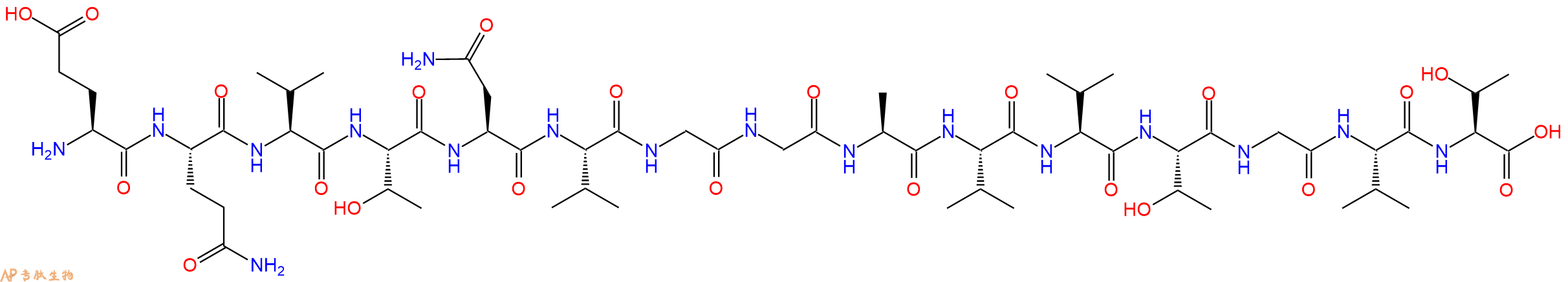 专肽生物产品&alpha;-突触核蛋白片段：&alpha;-Synuclein (61-75)