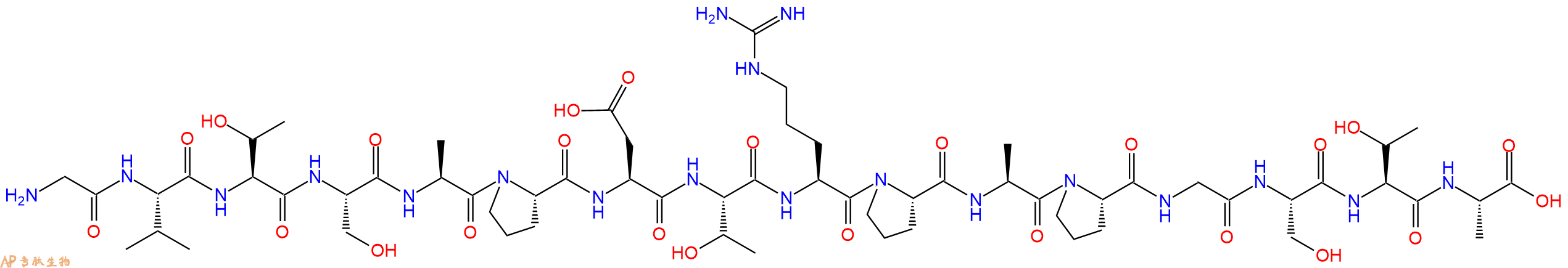 专肽生物产品MUC1, mucin core149205-73-2