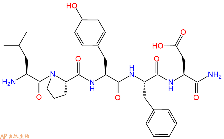 专肽生物产品五肽LPYFD-NH2