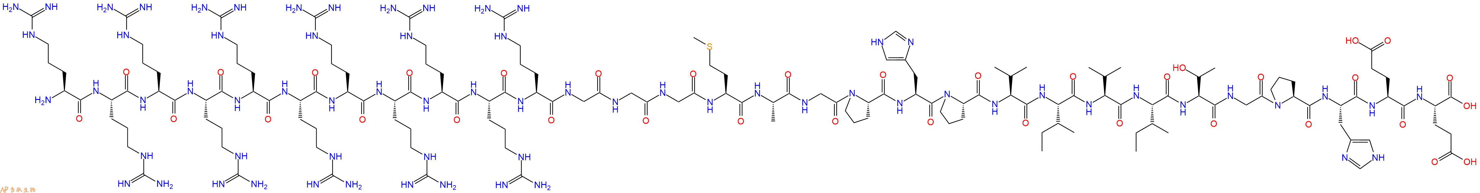 专肽生物产品NFAT 抑制剂：11R-VIVIT、NFAT inhibitor, Cell Permeable592517-80-1