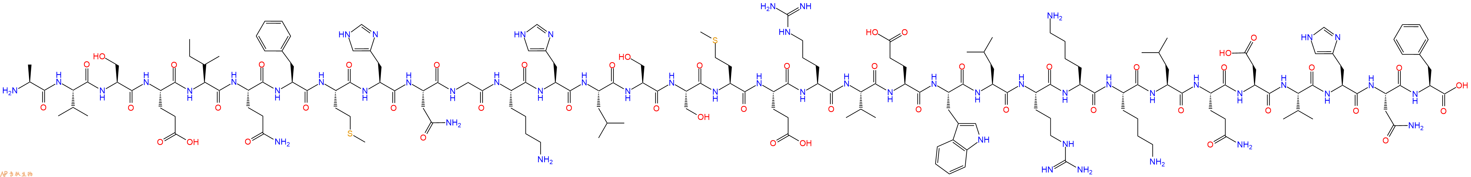 专肽生物产品Parathyroid Hormone (1-34), bovine