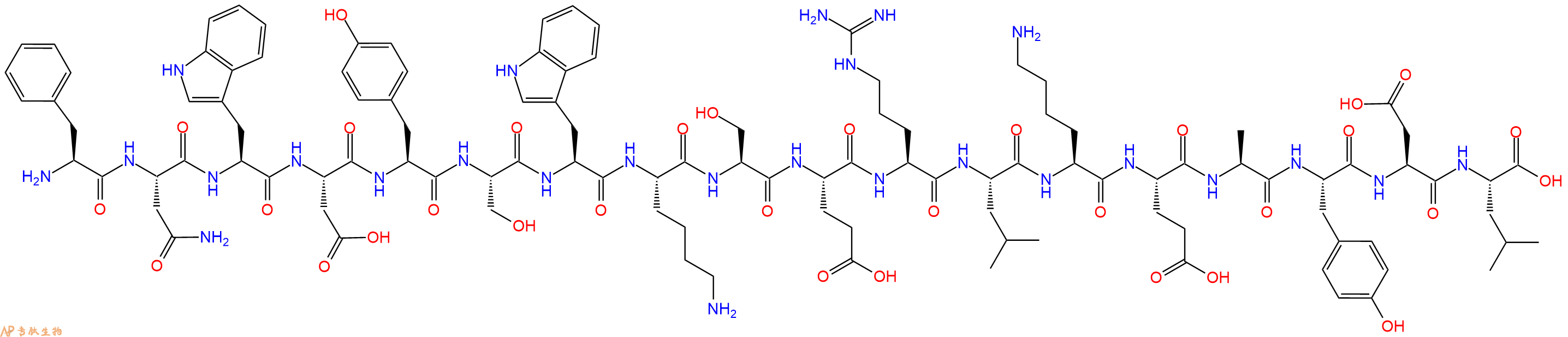 专肽生物产品Human PD-L1 inhibitor I2135542-86-6