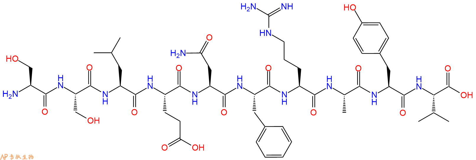 专肽生物产品甲型流感病毒聚合酶2蛋白片段PA (224-233), Influenza271573-27-4