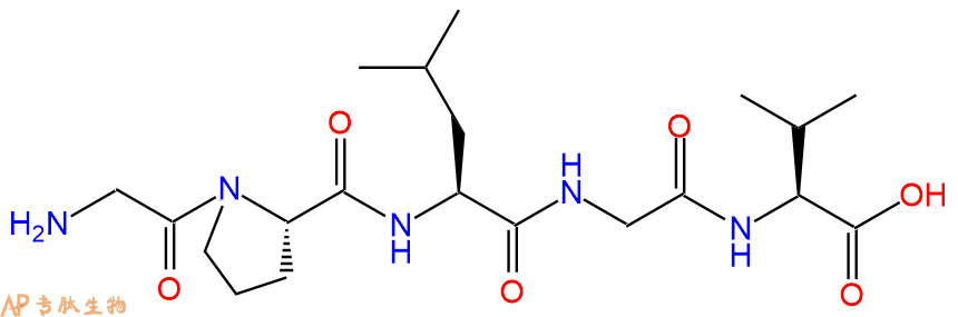 专肽生物产品五肽Gly-Pro-Leu-Gly-Val