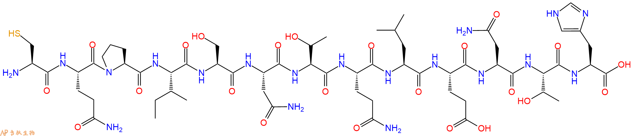 专肽生物产品十三肽CQPISNTQLENTH