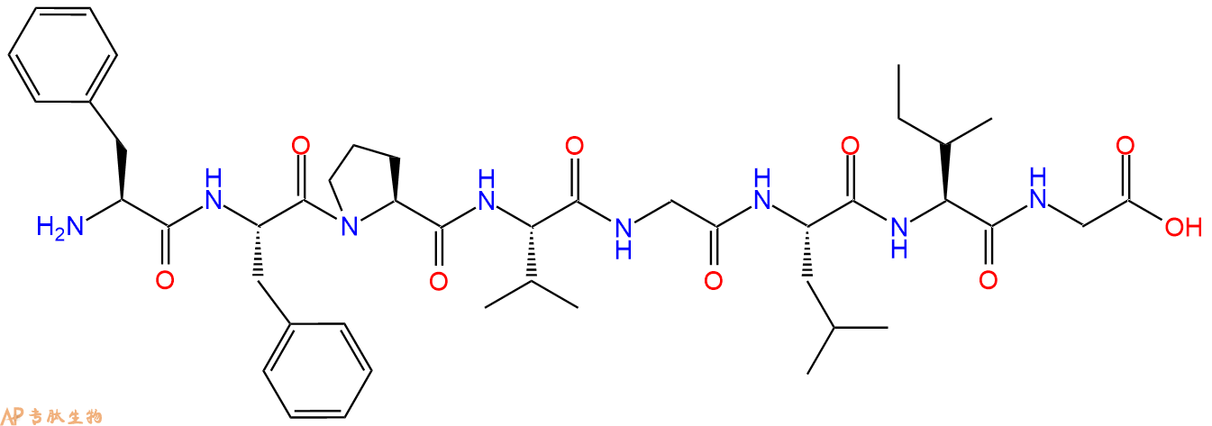 专肽生物产品八肽FFPVGLIG