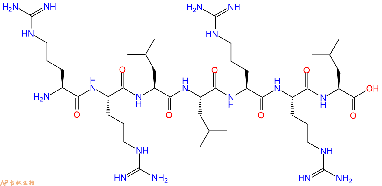 专肽生物产品七肽RRLLRRL