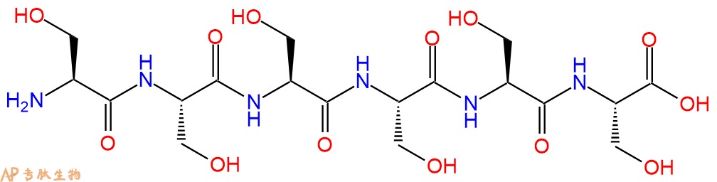 专肽生物产品六肽Ser-Ser-Ser-Ser-Ser-Ser