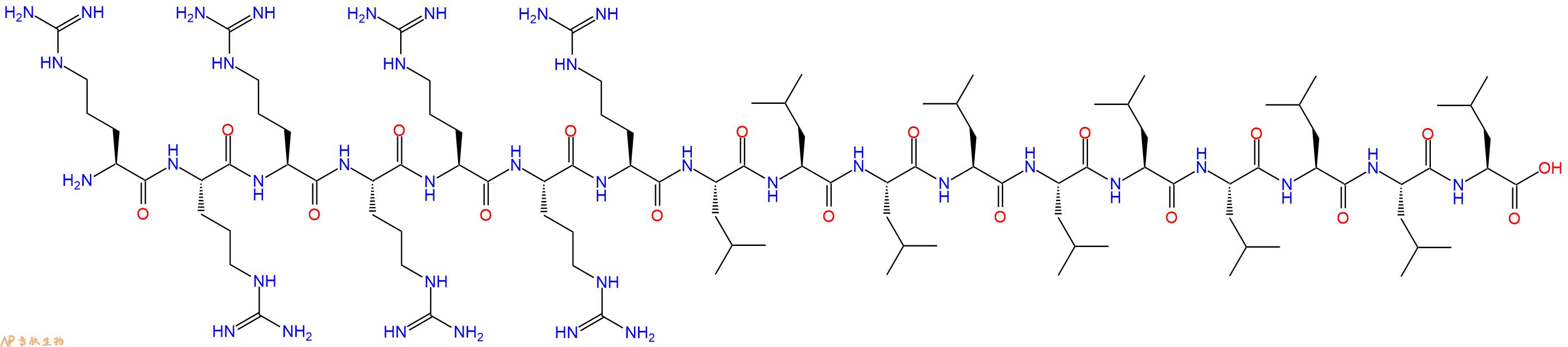 专肽生物产品十七肽RRRRRRRLLLLLLLLLL