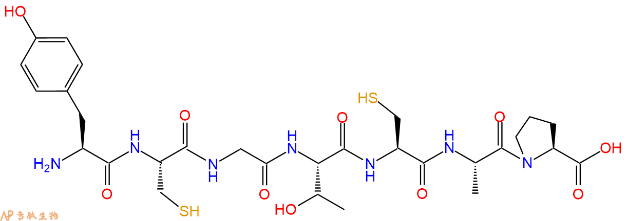 专肽生物产品七肽YCGTCAP