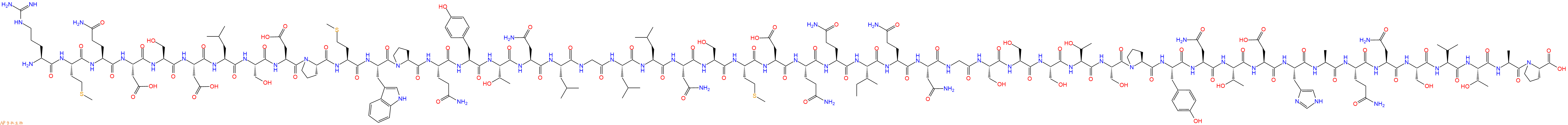 专肽生物产品Arg-Met-Gln-Asp-Ser-Asp-Leu-Ser-Asp-Pro-Met-Trp-Pr