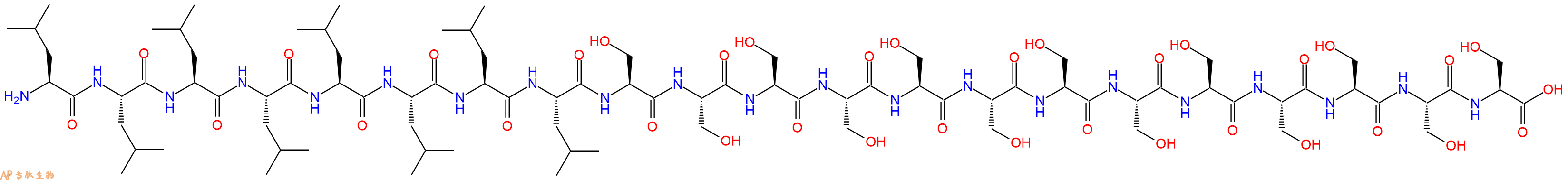 专肽生物产品二十一肽LLLLLLLLSSSSSSSSSSSSS