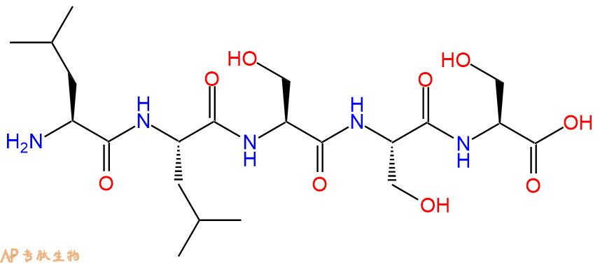 专肽生物产品五肽Leu-Leu-Ser-Ser-Ser