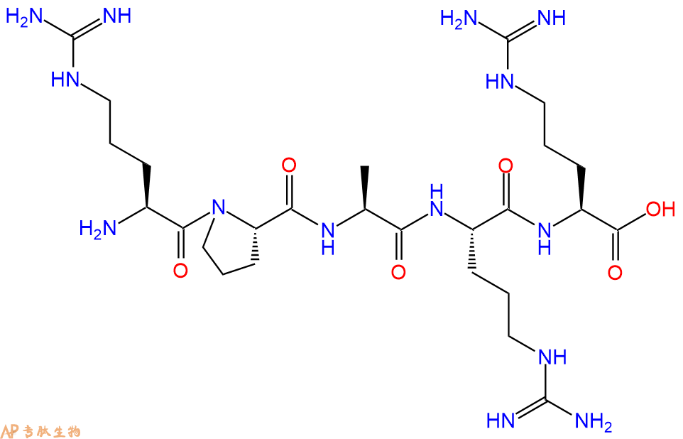 专肽生物产品五肽Arg-Pro-Ala-Arg-Arg