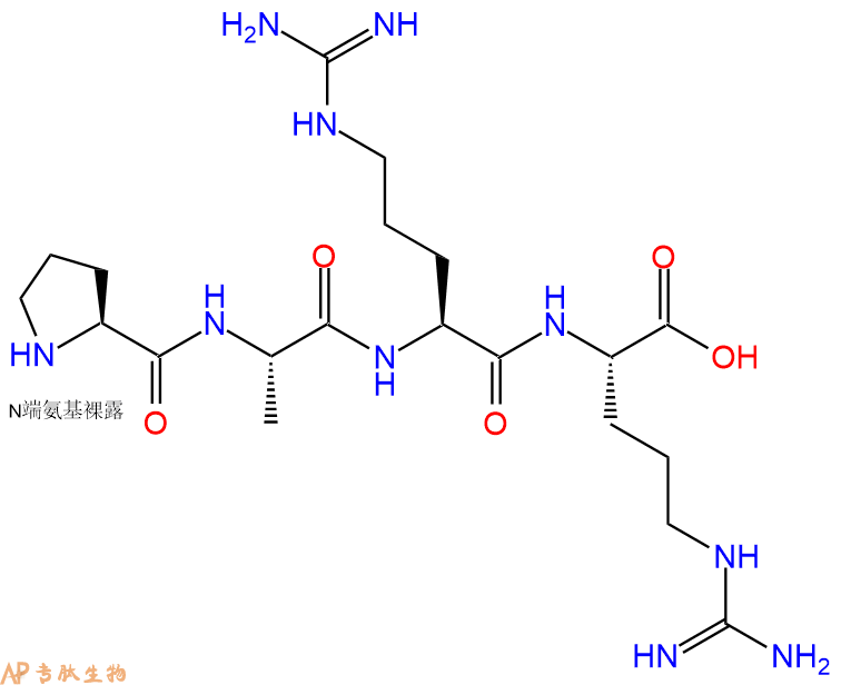 专肽生物产品四肽Pro-Ala-Arg-Arg