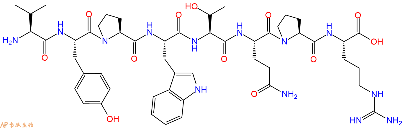 专肽生物产品八肽VYPWTQPR