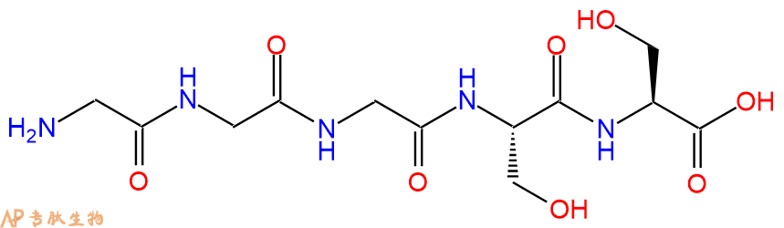 专肽生物产品五肽Gly-Gly-Gly-Ser-Ser