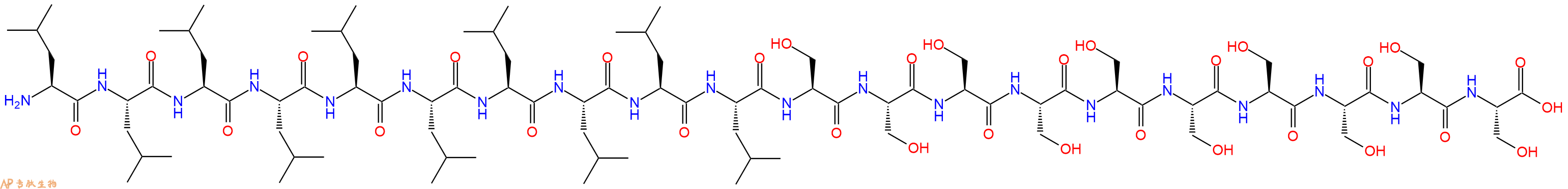 专肽生物产品二十肽LLLLLLLLLLSSSSSSSSSS