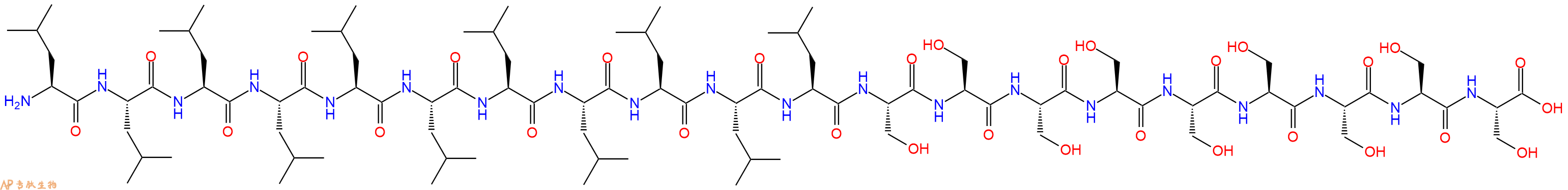 专肽生物产品二十肽LLLLLLLLLLLSSSSSSSSS