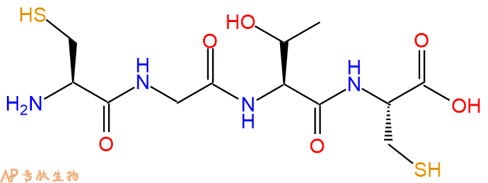 专肽生物产品四肽Cys-Gly-Thr-Cys