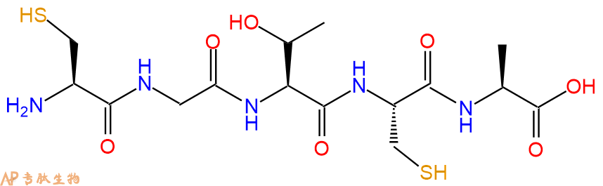 专肽生物产品五肽Cys-Gly-Thr-Cys-Ala