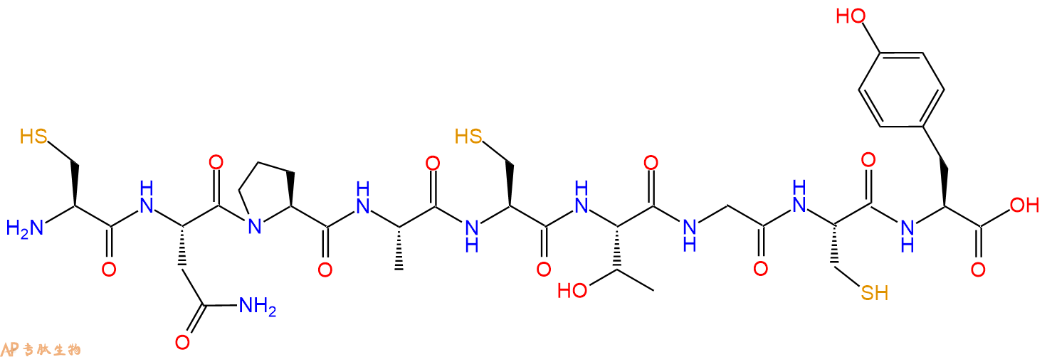 专肽生物产品九肽CNPACTGCY