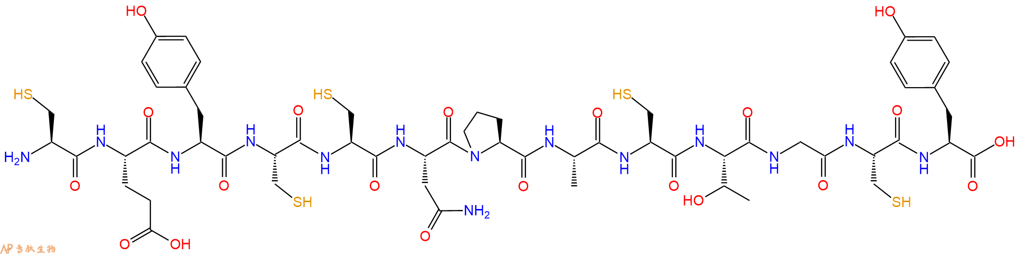 专肽生物产品十三肽CEYCCNPACTGCY