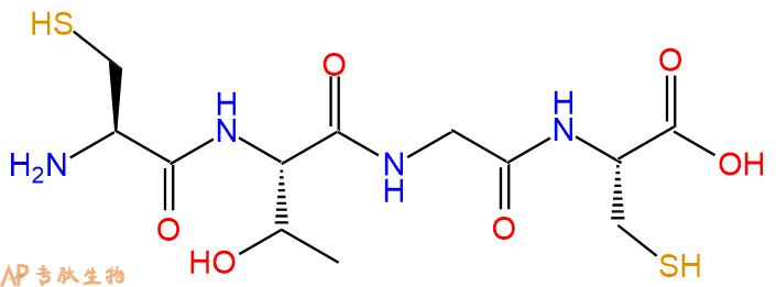 专肽生物产品四肽Cys-Thr-Gly-Cys