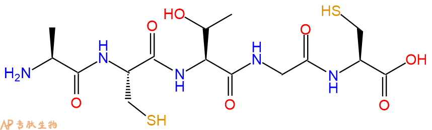 专肽生物产品五肽Ala-Cys-Thr-Gly-Cys