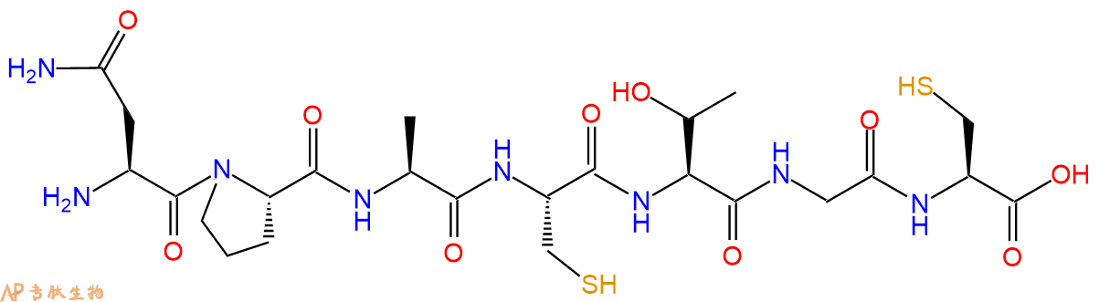专肽生物产品七肽NPACTGC