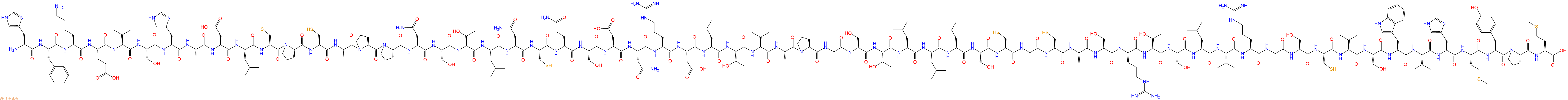 专肽生物产品His-Phe-Lys-Glu-Ile-Ser-His-Ala-Asp-Leu-Cys-Pro-Cy