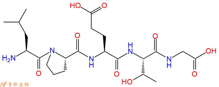 专肽生物产品五肽Leu-Pro-Glu-Thr-Gly