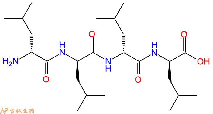 专肽生物产品四肽DLeu-DLeu-DLeu-DLeu