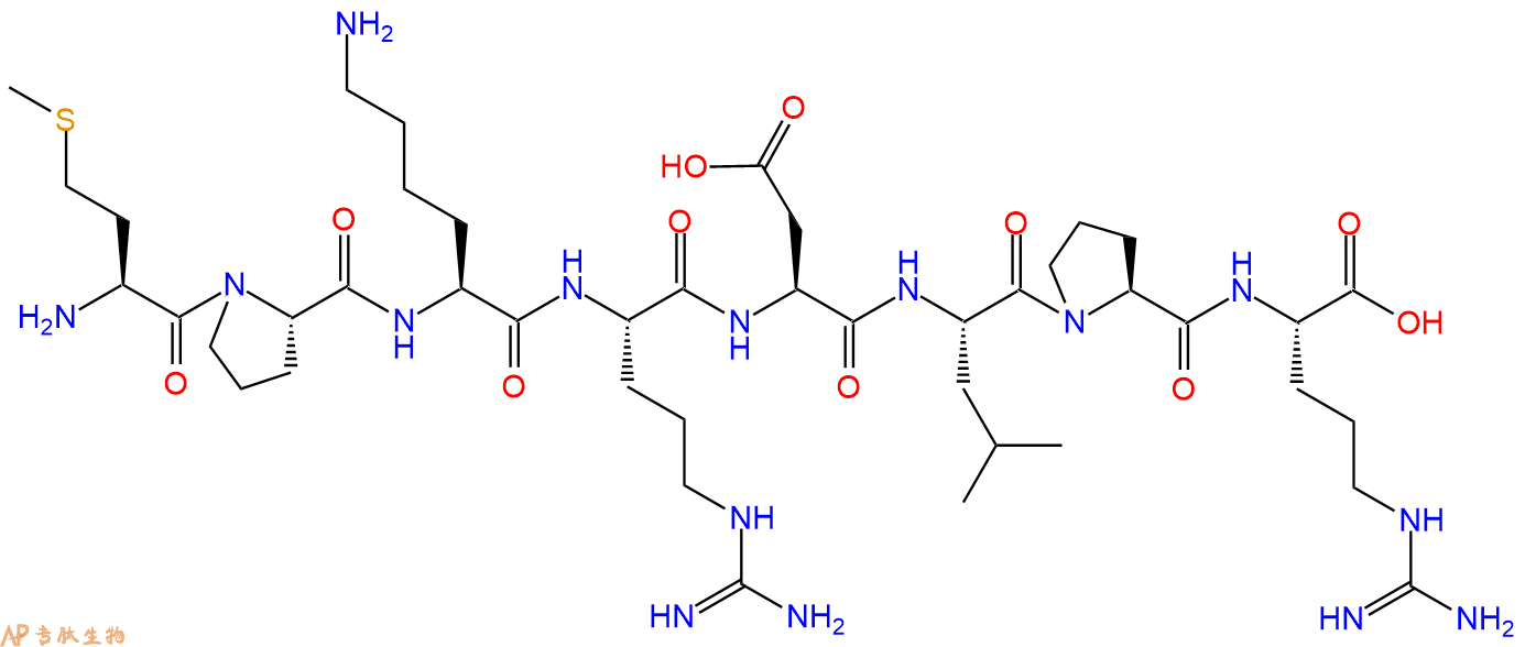 专肽生物产品八肽MPKRDLPR