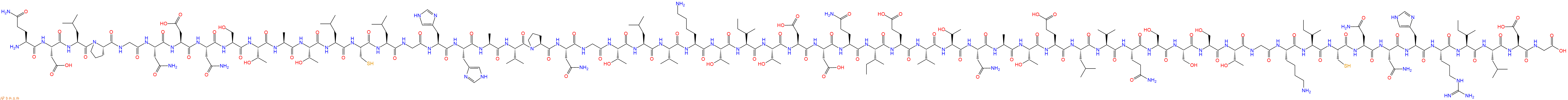 专肽生物产品Gln-Asp-Leu-Pro-Gly-Asn-Asp-Asn-Ser-Thr-Ala-Thr-Le