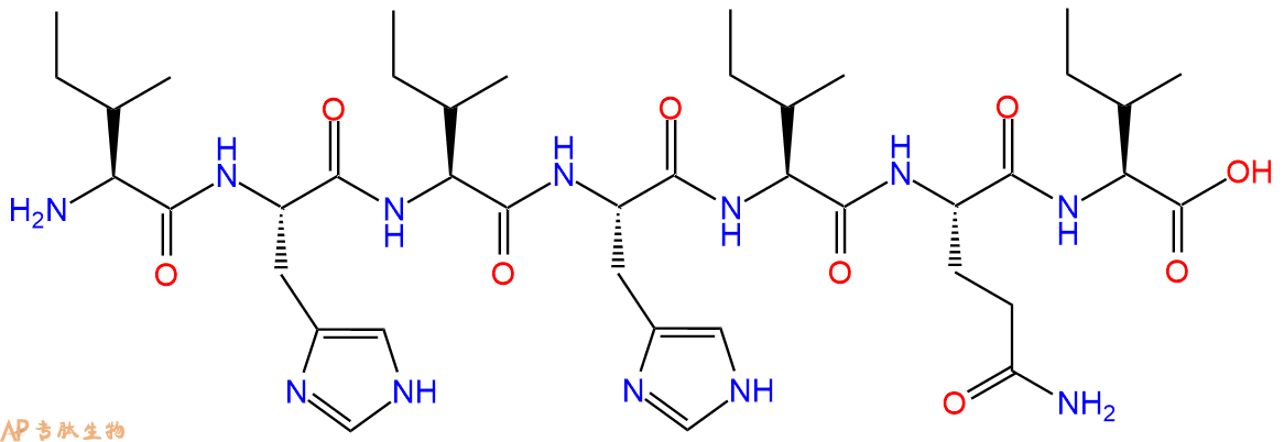 专肽生物产品七肽IHIHIQI