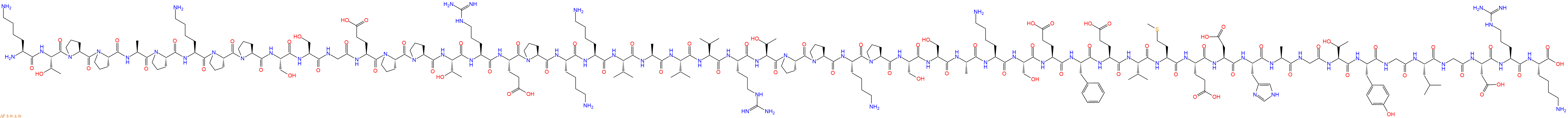 专肽生物产品Lys-Thr-Pro-Pro-Ala-Pro-Lys-Pro-Pro-Ser-Ser-Gly-Gl
