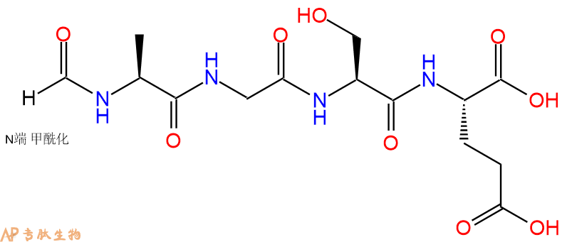 专肽生物产品四肽For-Ala-Gly-Ser-Glu100929-80-4