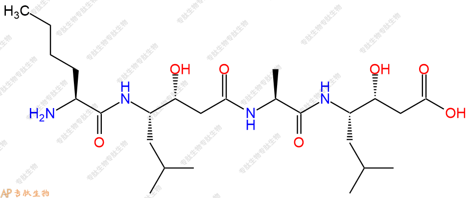 专肽生物产品四肽Nle-Sta-Ala-Sta115388-99-3