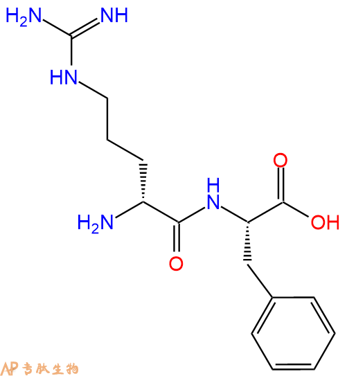 专肽生物产品二肽DArg-Phe133410-92-1