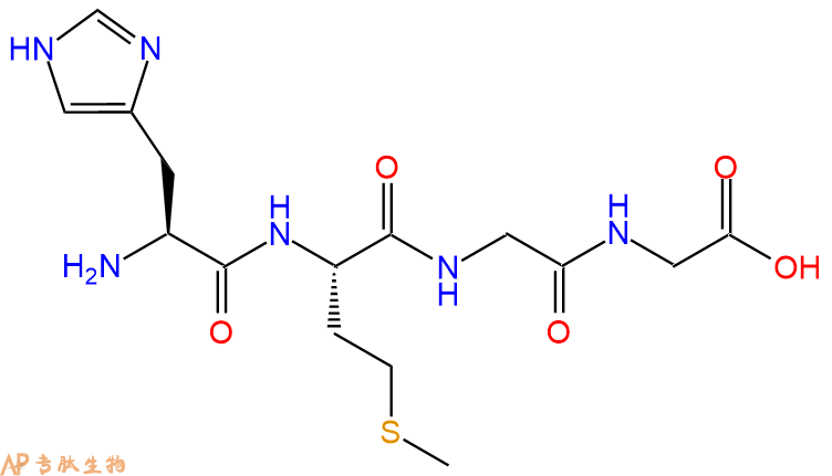 专肽生物产品四肽His-Met-Gly-Gly