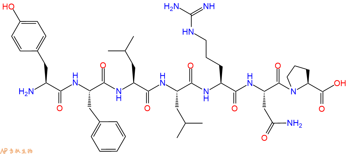 专肽生物产品七肽YFLLRNP149440-16-4