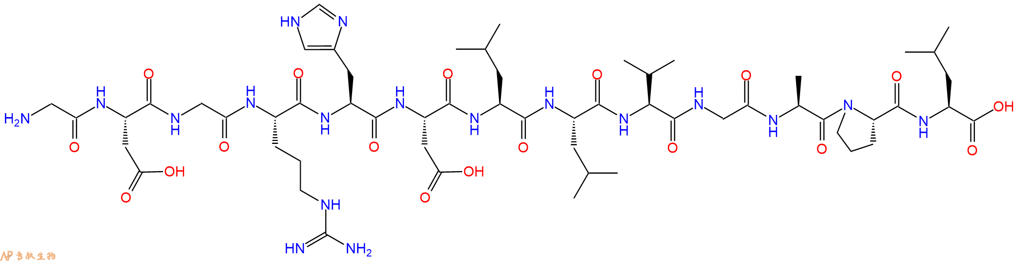 专肽生物产品Glycoprotein IIb Fragment (300-312)155114-45-7