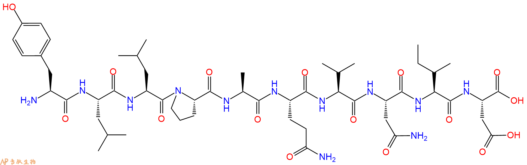 专肽生物产品神经肽Neurotrophic Factor for Retinal Cholinergic Neu156707-52-7