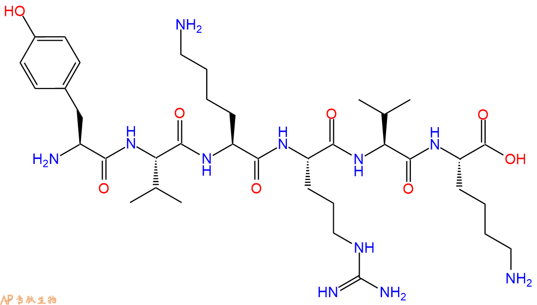 专肽生物产品六肽Band 3 Protein (824-829) (human)158475-15-1