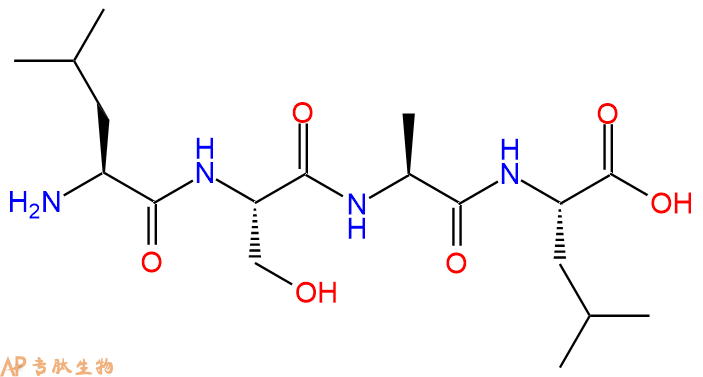 专肽生物产品四肽Leu-Ser-Ala-Leu169249-03-0