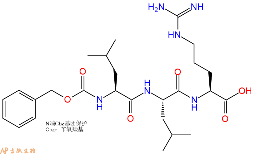 专肽生物产品三肽Cbz-Leu-Leu-Arg